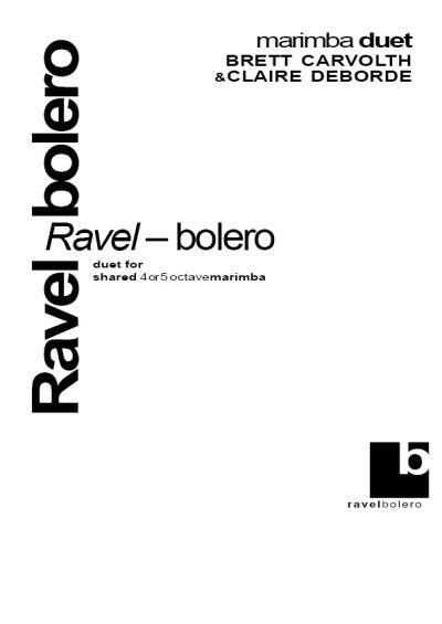 Ravel's Bolero for Marimba Duo