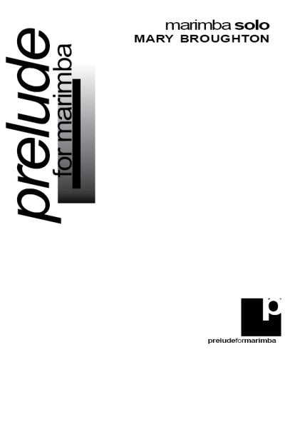 Prelude for Marimba
