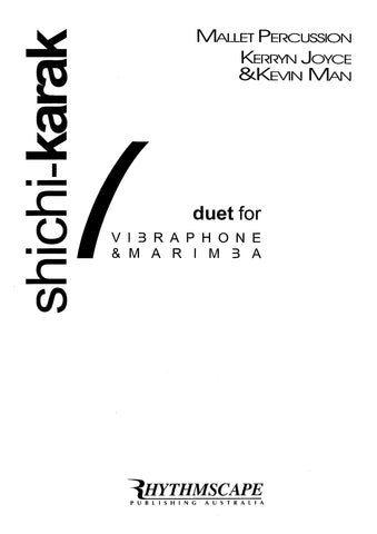 Shichi-Karak (Duo Vibraphone and Marimba)