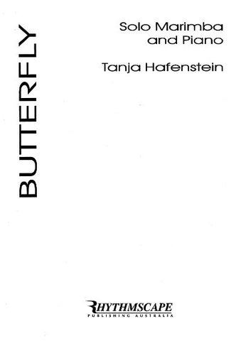 Butterfly for Solo Marimba and Piano