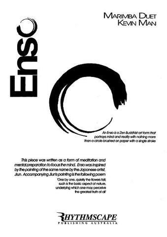 ENSO for Marimba Duo