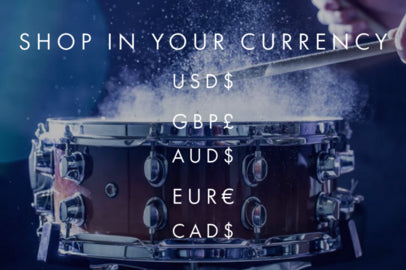 Shop In Your Currency for Percussion Music