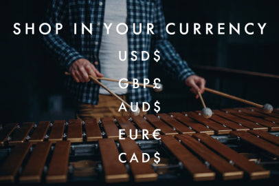 Shop In Your Currency for Percussion Music